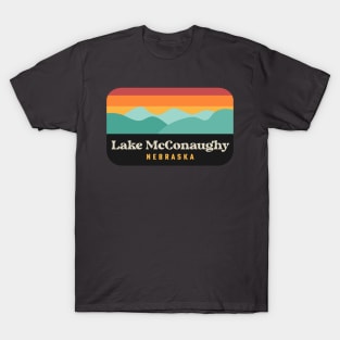 Lake McConaughy Nebraska Camping Beach Fishing T-Shirt